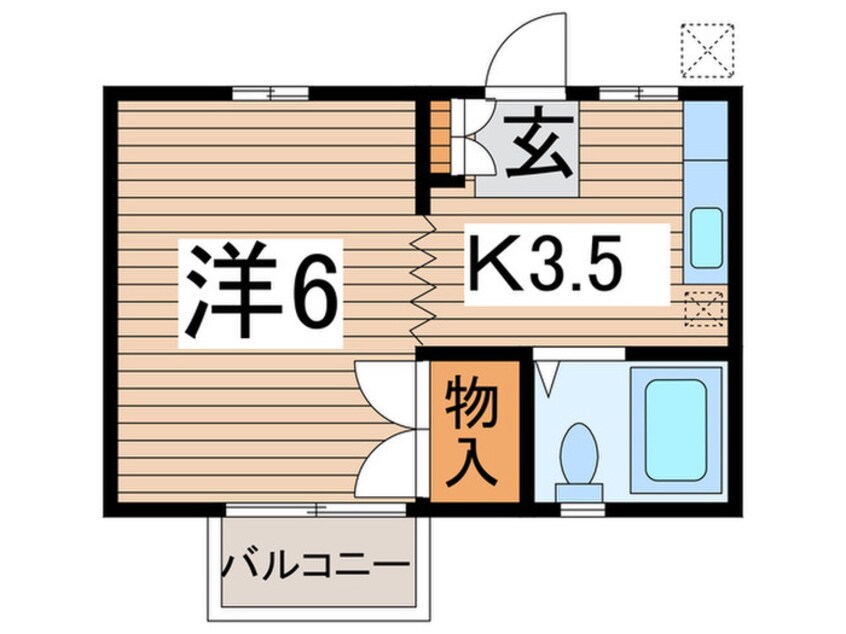 間取図 シティハウス