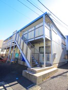 シティハイム西台Ａの外観