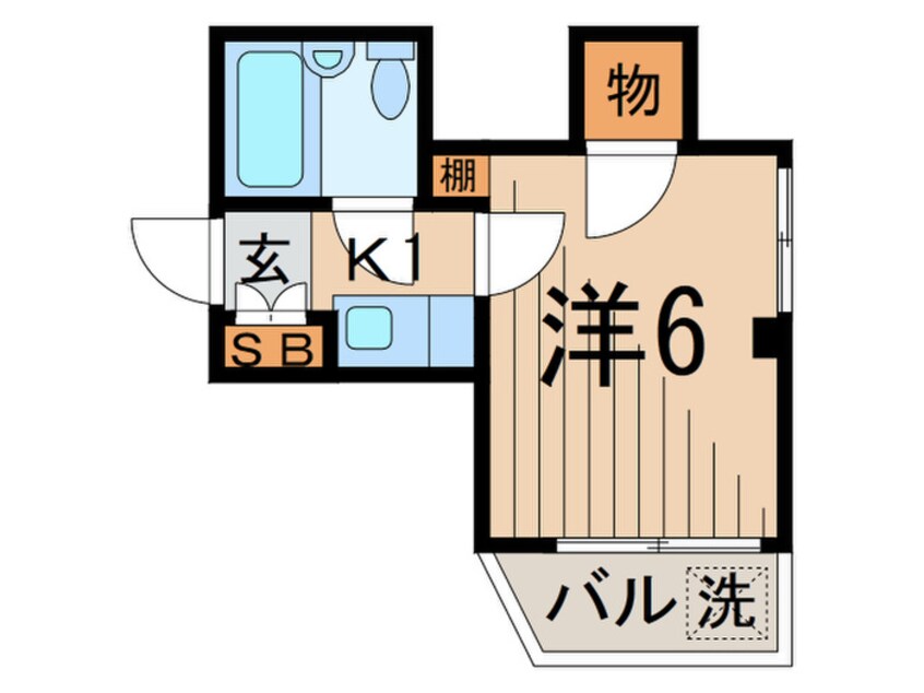 間取図 ジ・エンザン