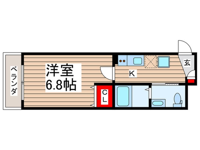 間取り図 サンズ幕張