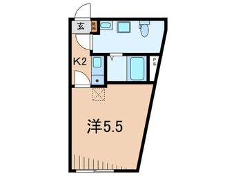 間取図 VISTA　MINAMIASAGAYA