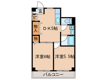 間取図 タカハシビル