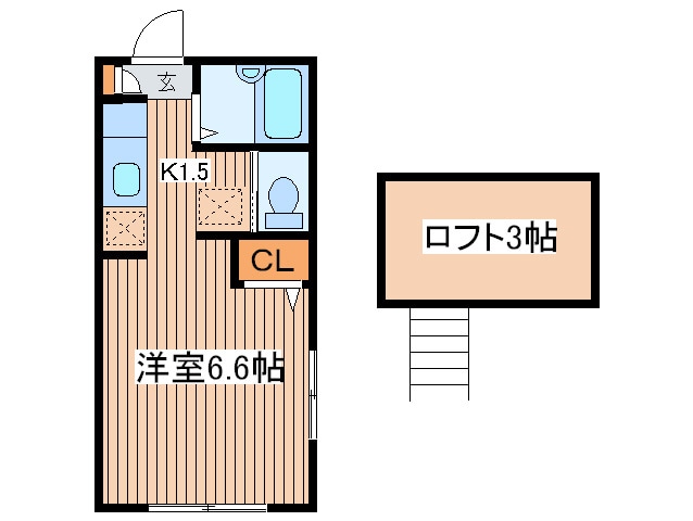 間取り図 メゾンフォレ