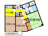 エクセレント聖蹟桜ヶ丘(303) 3Kの間取り