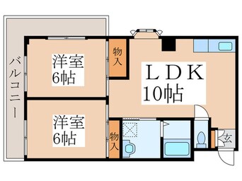 間取図 正英マンション