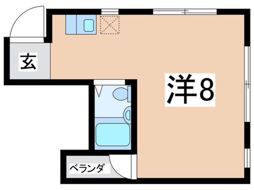 間取図 高松ビル