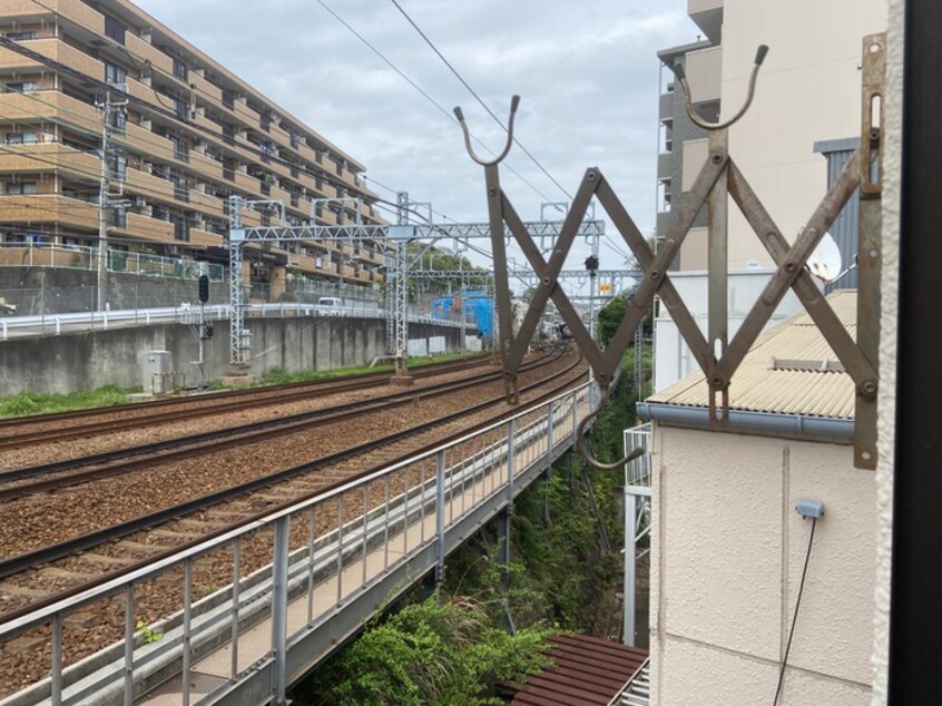 室内からの展望 高松ビル