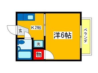 間取図 メゾンブランシェ