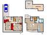 関町東1丁目戸建 3LDKの間取り