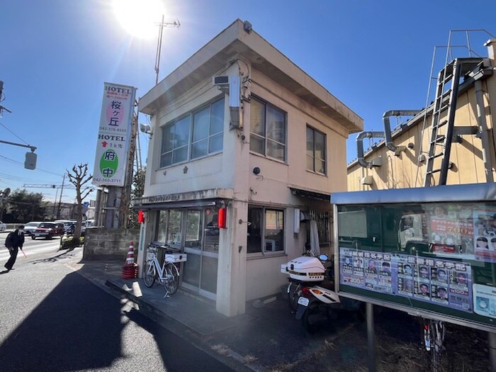 本宿交番(警察署/交番)まで300m LUCIE T SⅠ