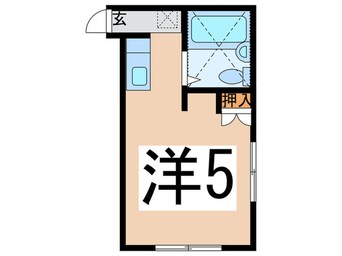 間取図 ハイツ古沢