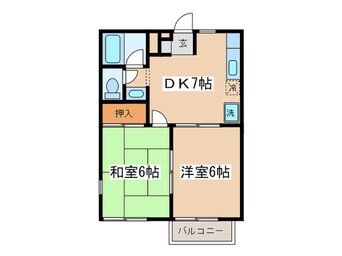 間取図 ノ－シェリア
