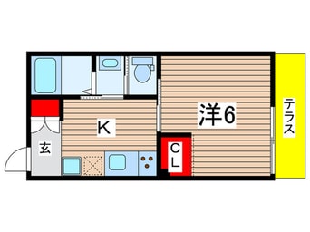 間取図 Like星久喜A棟