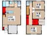 Harun′s Terrace5 3LDKの間取り