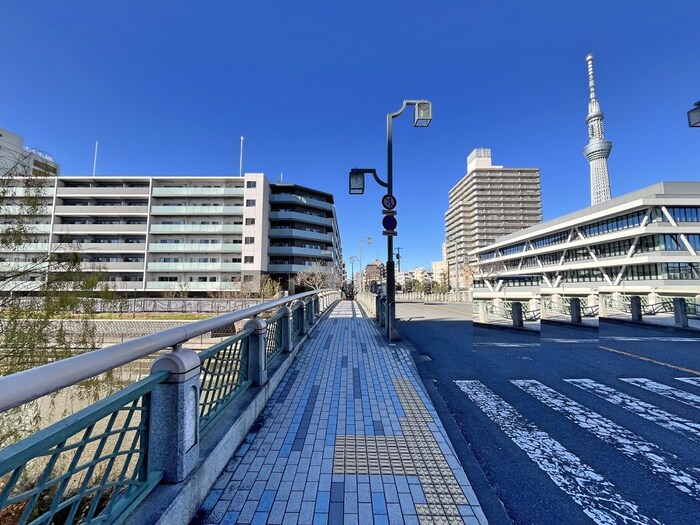 周辺環境 フロンティアレジデンス錦糸公園
