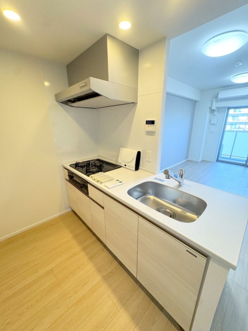キッチン フロンティアレジデンス錦糸公園