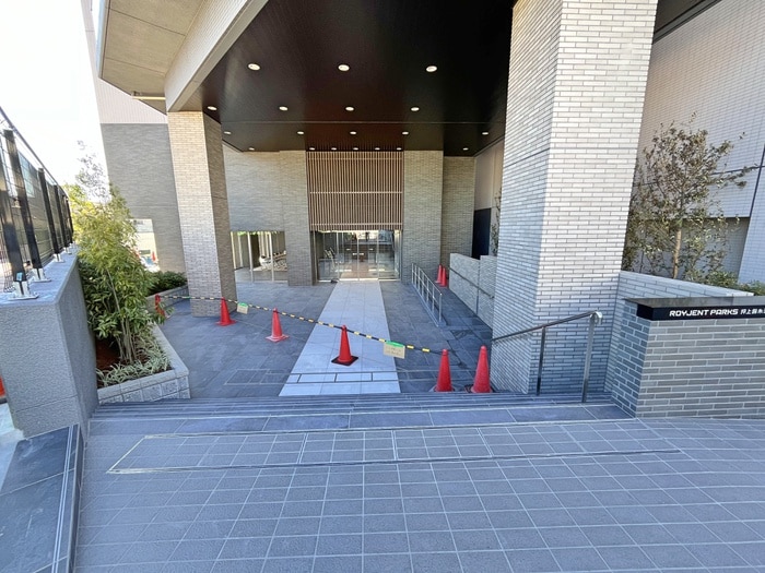 エントランス部分 フロンティアレジデンス錦糸公園