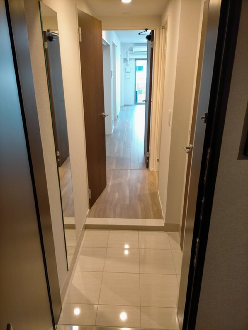 玄関 フロンティアレジデンス錦糸公園