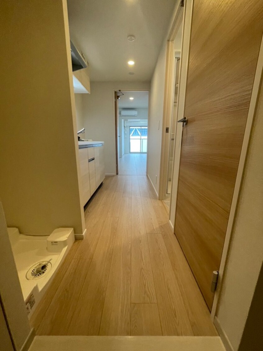 廊下 フロンティアレジデンス錦糸公園