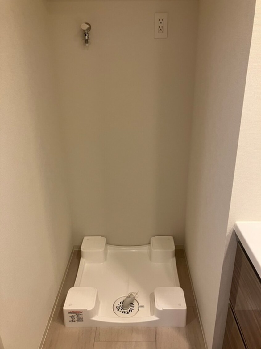 洗濯機置場 フロンティアレジデンス錦糸公園