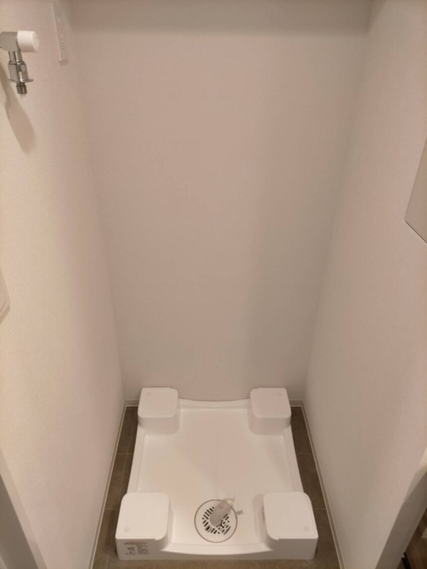 洗濯機置場 フロンティアレジデンス錦糸公園