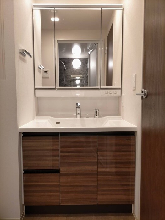 洗面 フロンティアレジデンス錦糸公園