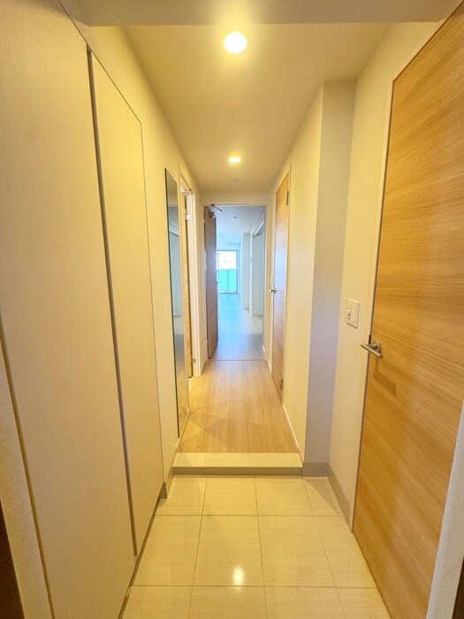廊下 フロンティアレジデンス錦糸公園