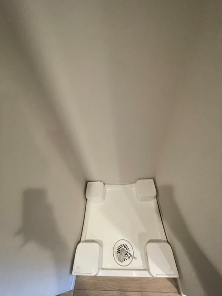 洗濯機置場 フロンティアレジデンス錦糸公園