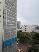 室内からの展望 フロンティアレジデンス錦糸公園