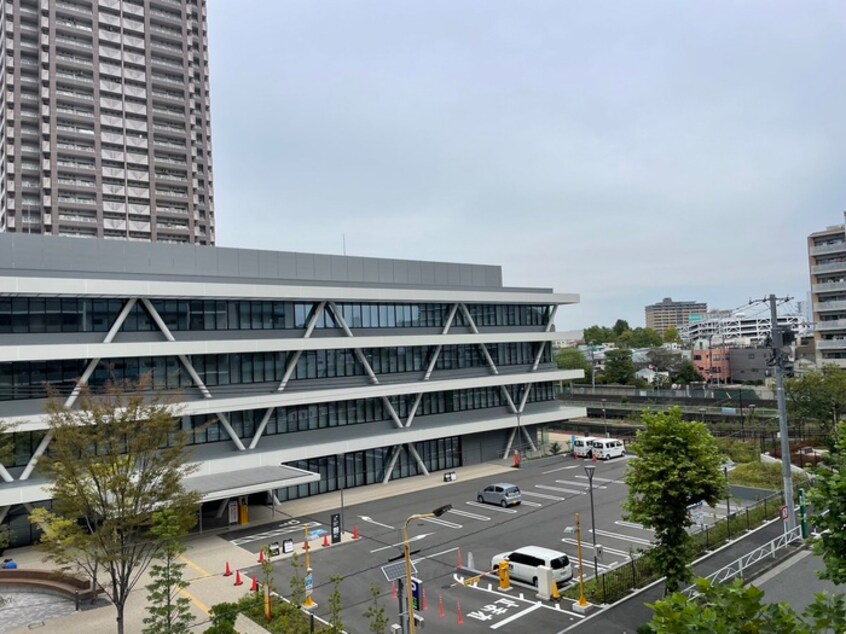 室内からの展望 フロンティアレジデンス錦糸公園
