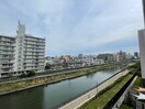 室内からの展望 フロンティアレジデンス錦糸公園