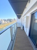 ベランダ・バルコニー フロンティアレジデンス錦糸公園