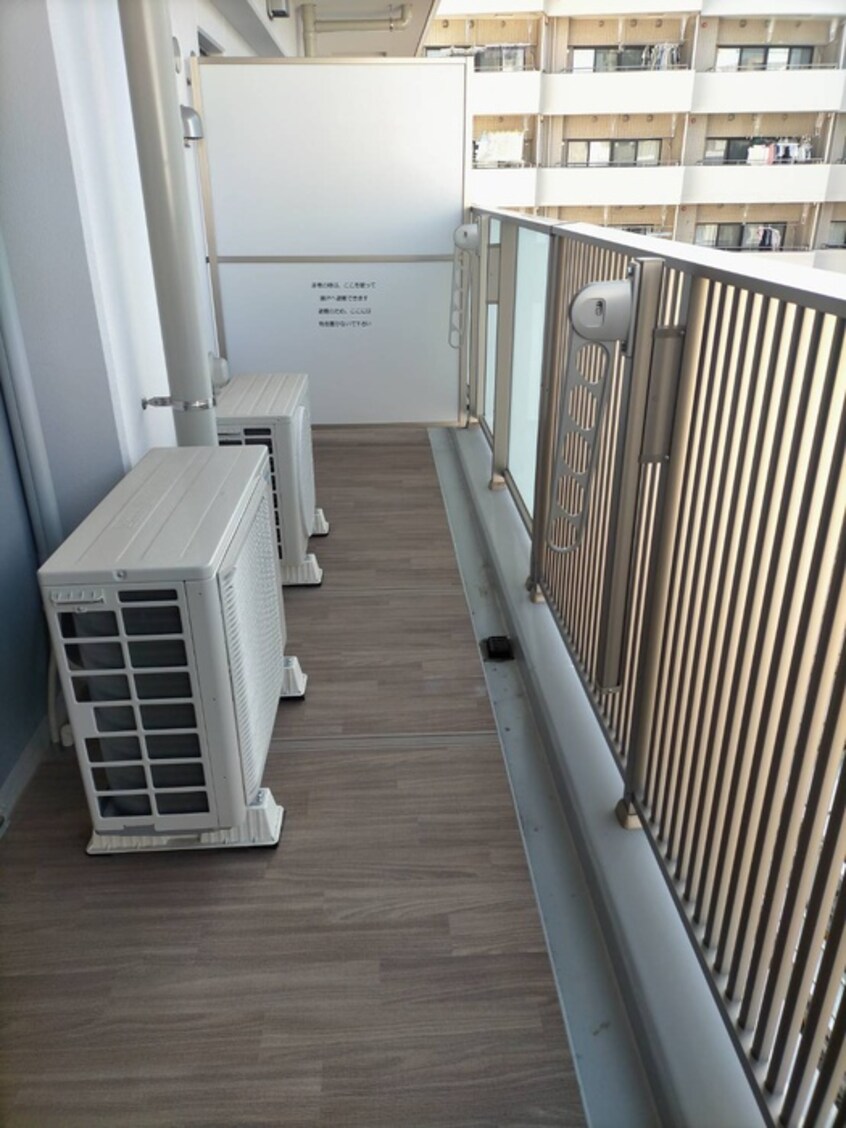 ベランダ・バルコニー フロンティアレジデンス錦糸公園