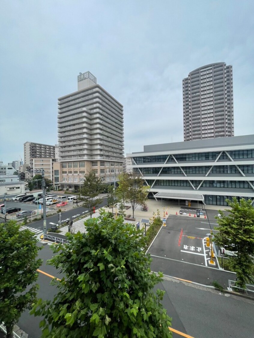 室内からの展望 フロンティアレジデンス錦糸公園