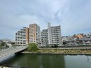室内からの展望 フロンティアレジデンス錦糸公園