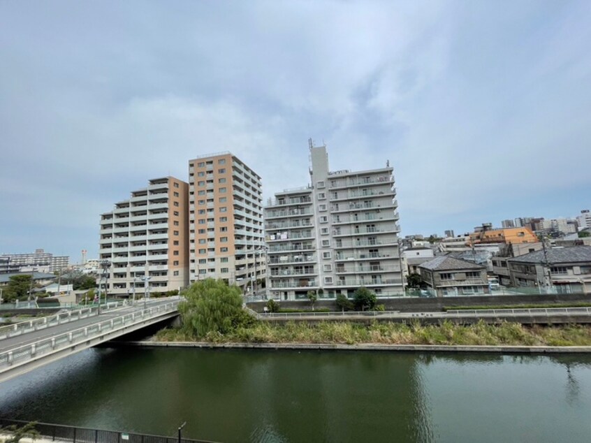 室内からの展望 フロンティアレジデンス錦糸公園
