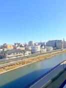 室内からの展望 フロンティアレジデンス錦糸公園