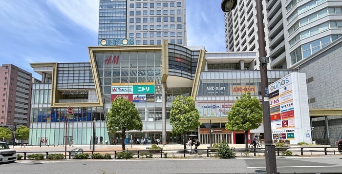 オリナス(ショッピングセンター/アウトレットモール)まで601m フロンティアレジデンス錦糸公園