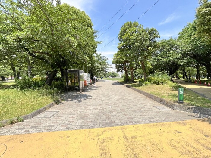 錦糸公園(公園)まで731m フロンティアレジデンス錦糸公園