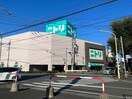 ニトリ(電気量販店/ホームセンター)まで530m コスモ浦和中島