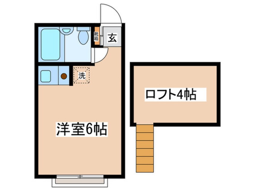 間取図 パークプルメリア