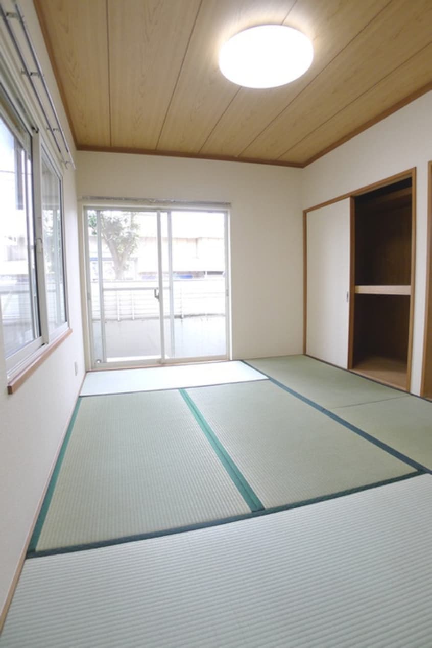 ベランダ・バルコニー シャイニ－ハウス