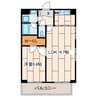 ツインリーフ渋谷 1LDKの間取り