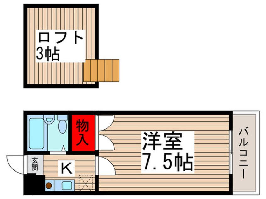 間取図 エスペラントイケダ