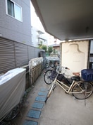 駐輪場 渡辺コーポ