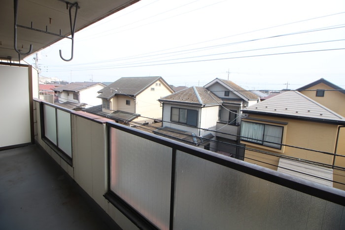 室内からの展望 サンモール相模