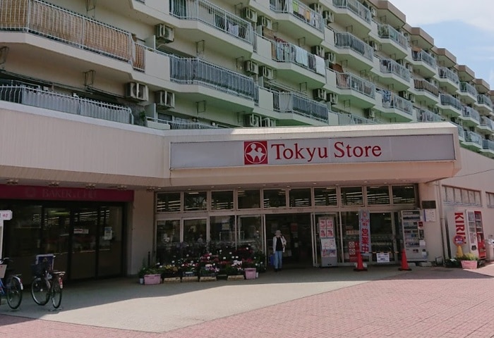 東林間東急ストア(スーパー)まで676m サンモール相模