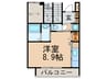 ＳＯＰＨＩＡ 1Rの間取り