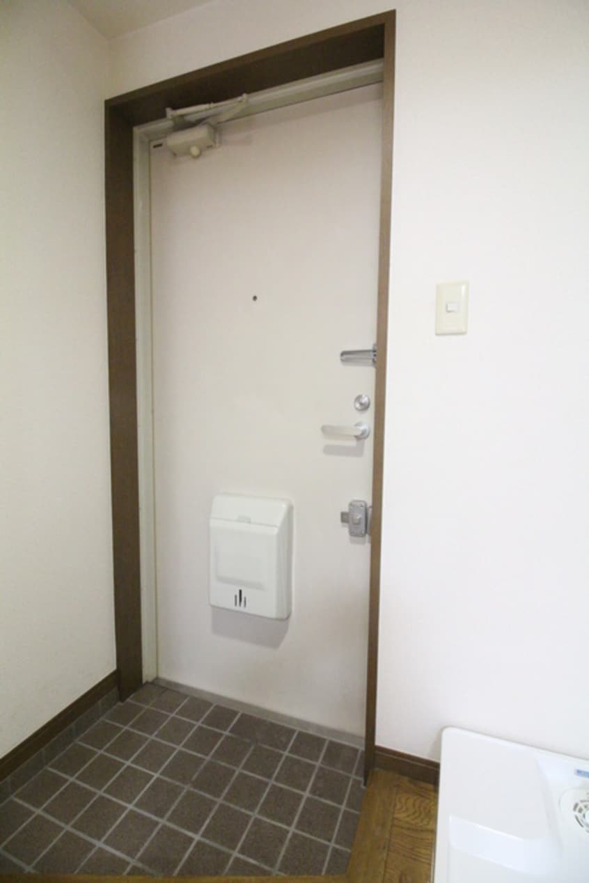 玄関 スダハイツ