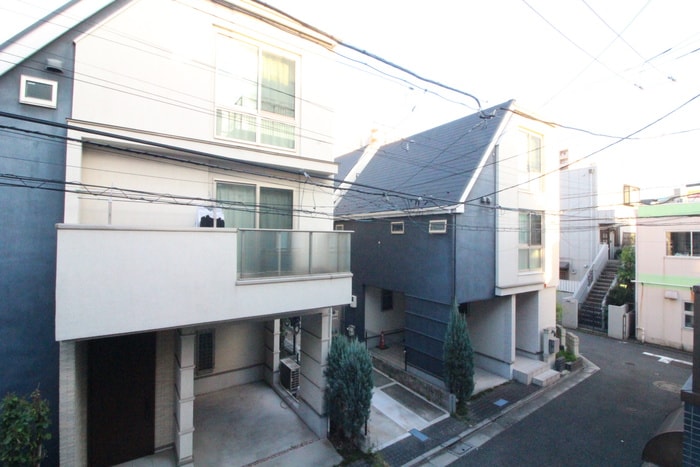 室内からの展望 スダハイツ